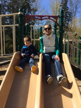 No matter how she felt, Diana made time for Noah.